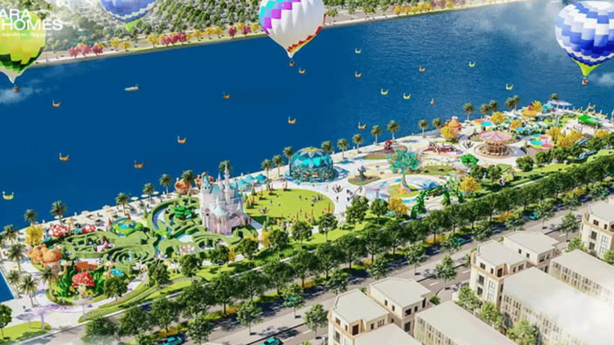 Công viên Wonderland – Xứ Sở Thần Tiên